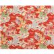 beautiful Japanese Flowers Kokka Canvas Fabric Japan 2
