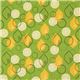 beautiful green lemon fabric Robert Kaufman 2