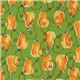beautiful green pears fabric Robert Kaufman 2