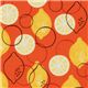 beautiful orange lemon fabric Robert Kaufman 1