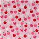 schöner rosa Kirschen Stoff Robert Kaufman 2