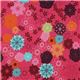 beautiful rosa flower interlock fabric Michael Miller 2