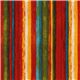 beautiful stripe fabric red-yellow-green Robert Kaufman 1