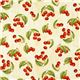 beautiful yellow cherry fabric Robert Kaufman 2