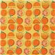 beautiful yellow oranges fabric Robert Kaufman 2