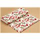 beige Michael Miller flannel fabric Christmas child stocking 3