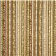 beiger Robert Kaufman Stoff mit Blumen & Gold USA 3