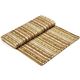 beiger Robert Kaufman Stoff mit Blumen & Gold USA 4