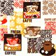 beige fabric coffee cup sugar Realizzato da Robert Kaufman 1