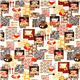 beige fabric coffee cup sugar Realizzato da Robert Kaufman 2