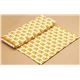 beige fabric with colourful circus lions par Robert Kaufman 3