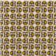 beige owls Kokka oxford cloth fabric kawaii Japan 2