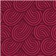 berry red Michael Miller Zen Garden interlock fabric 1