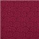 berry red Michael Miller Zen Garden interlock fabric 2