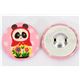 grosser Matroschka Panda Knopf pinker Kokka Stoffknopf 2