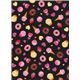 black Candy Japanese fabric Lecien 2