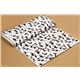 black Halloween designer fabric with ghosts Boo star 3