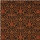 black Michael Miller fabric Angelica Golden Angel 2