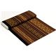 black Michael Miller fabric Heavenly Stripe 4