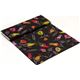 schwarzer Michael Miller Stoff Turkish Garden Blumen 3