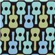 schwarzer Michael Miller Gitarren Interlock Stoff 1