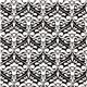 black Michael Miller ornament fabric Divine Damask 2