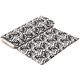 black Michael Miller ornament fabric Divine Damask 3