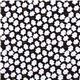 black Riley Blake Halloween fabric white ghosts 2