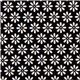 black Riley Blake fabric with flower daisy 2