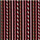 black Robert Kaufman Christmas fabric candy cane 2