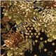 black Robert Kaufman fabric with Asian flowers & border 2