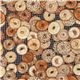 black bagel fabric Realizzato da Robert Kaufman 2