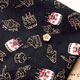 black cake fabric cupcake ice cream 0.5m 1