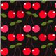 black cherry fabric by Timeless Treasures USA 1