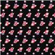 black deer Kokka oxford cloth fabric kawaii Japan 2