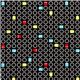 black designer fabric for boys with little comic ghosts 2