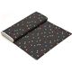 black designer fabric for boys with little comic ghosts 3