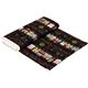 black designer fabric with cafe bike street house 3