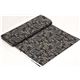 black designer fabric with city skyscraper New York 3