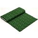 black designer fabric with cloverleaf from the USA 3