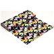 black designer fabric with cocktail martini glas olive 3