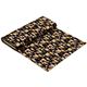 black designer fabric with wine bottle glass 3