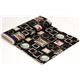 black echino canvas fabric Frame owl giraffe deer 3