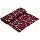 black fabric with colourful cats Robert Kaufman kawaii 3