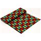 black fabric with colourful tigers par Robert Kaufman 3