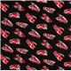 schwarzer Feuerwehrauto Stoff von Timeless Treasures USA 2