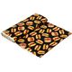 black hamburger fabric by Timeless Treasures from the USA 3