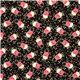 schwarzer Popcorn Stoff von Timeless Treasures aus den USA 2