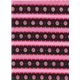 black strawberry glitter Japanese fabric Lecien 2