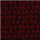 black structured owl fabric by Cosmo from Japan 2